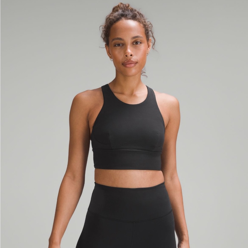 Lululemon Wunder Train Longline Bra